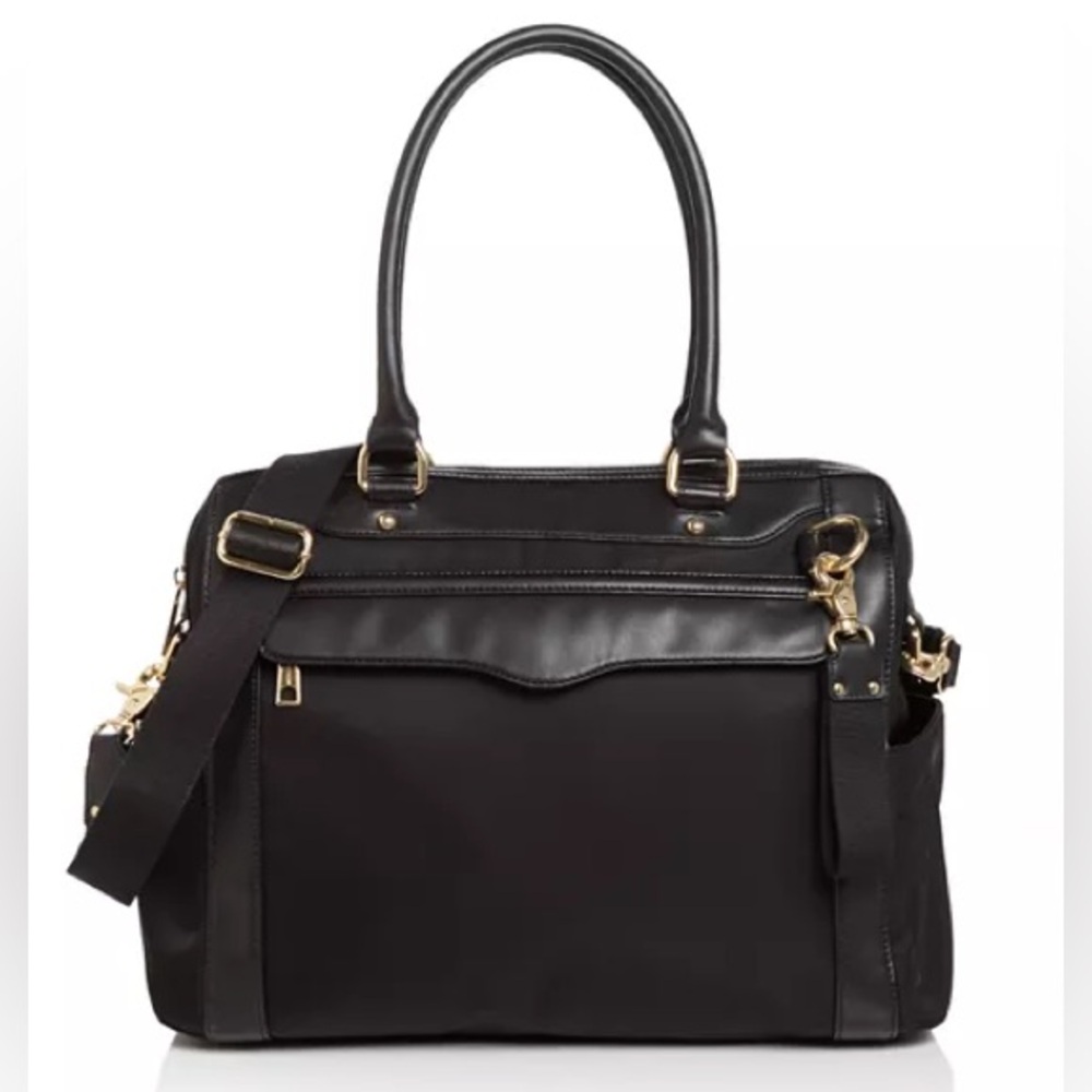 Rebecca Minkoff Knocked Up Nylon Diaper Bag